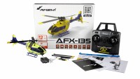 AFX-135 Alpine Air Ambulance-helikopter 4-kanaals 6G RTF